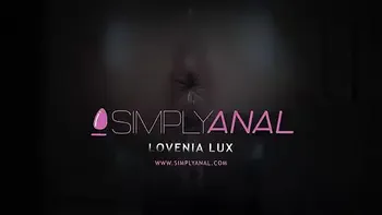Seductive Anal Action with Lovenia Lux by Simply Anal
