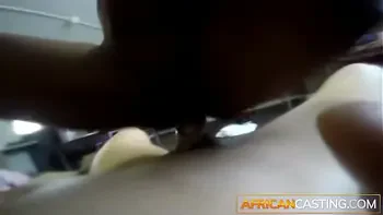 Skinny Hot Model Fitting A Cock IN Her Tight Holes Holds On For Dear Life During Interracial Hardcore Casting