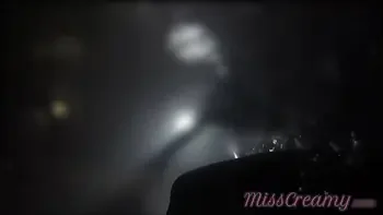 Flashing my pussy in front of a boy in public swimming pool and helps me masturbate - it's very risky with people near - MissCreamy