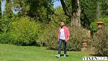 VIXEN Petite model Rika has the most intense orgasms