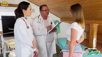 Pussy examination and huge shaking orgasm of hot babe Lilit Sweet