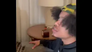 horny milf Charlotte lavish invites lil d over for coffee teaser