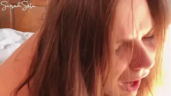 Hot innocent girl gets her tight ass punished - Her first painful anal - painal splitscreen