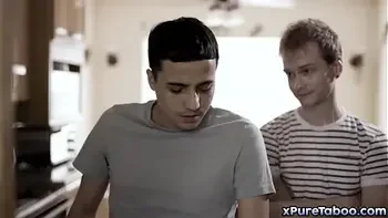 Two sexually frustrated Alex Jett and Ricky Spanish are sick and tired of their grief-stricken stepmom Syren De Mer and decide to fuck her!