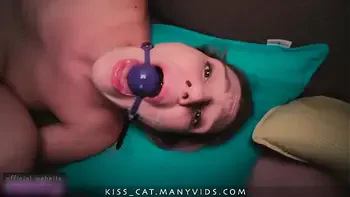 Step Brother Tied Virgin for Watching Porn to Solve her Problem