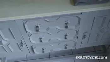 Private.com - PAWG Blondie Fesser Pussy Fucked By Burglar!