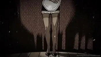 Lara Latex tells you when to touch your cock