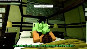 A Hot Night with a Goblin Girl | Roblox RP