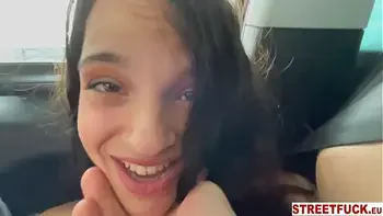 StreetFuck - Taking Ohana Petite's Sweet Pussy Outside Her House with Her Husband Home!
