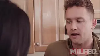 sMom in Law Seduces her stepDaughter's Boyfriend - MILFED