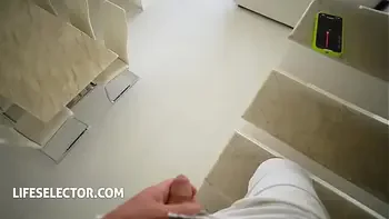 Lifeselector - Bootylicious blonde Luxury Mur cheats on BF with you in all positions