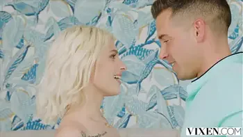 VIXEN Petite Blonde Christy has earth-shattering orgasms