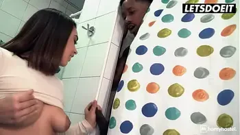 FREE FULL VIDEO - Ginebra Bellucci Goes Full Black With BBC In Steamy Interracial Fuck - HORNY HOSTEL