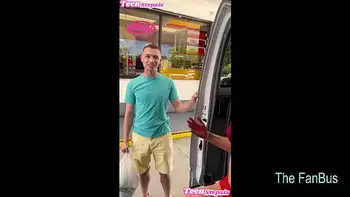 Cute Freaky Tatted Redhead Babe Sidney Summers Wanted Me To Fuck Her In The FanBus