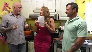 StepMom wants to CHEAT on CLUELESS STEPDAD with Big COCK Stepson