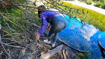 My girlfriend is wild! She wants to fuck everywhere