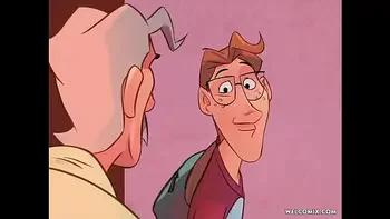 The friend from church - The Naughty Home Animation