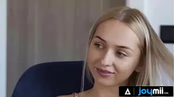 JOYMII - The Two Prettiest Roommates Lick Each Other's Pussies On A Nice Morning