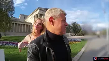 Mature Milf Victoria Zdork anal fucked by her man's stepson