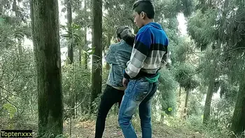 Dating sex at forest with 18yrs boyfriend! Hurry Up