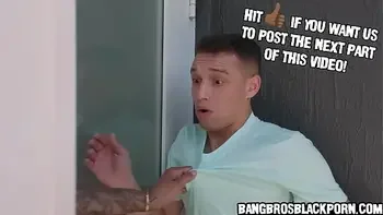 She asked him to oil her nice body