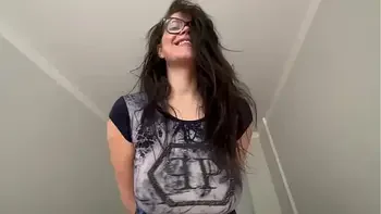 Bouncing Boobs and my Hard Nipples . Above Your Face. hot view