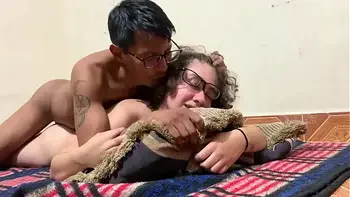 Enjoying a tight asshole