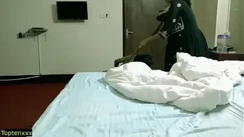 Indian Hot girl having sex with teen boy! Viral Roleplay Sex