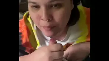 Surprise Throatpie! He Instantly Cums from being Deepthroated! Funny Premature Amateur Moment! Prejac Gets Flipped Off