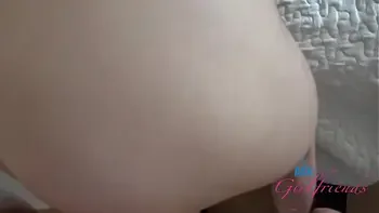 Adorable amateur Violet Viper gives an oral show and blowjob then takes it deep POV