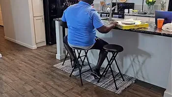 Stranger found the key to my house, made his way inside and creampied my pussy With lots of cum