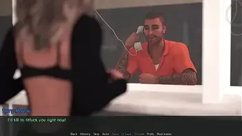 A Wife And StepMother (AWAM) #18b - Visiting Prisoner - 3D game, HD porn, 1080p