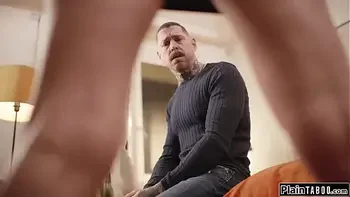 PlainTaboo.com - Cheating guy must eat out wifes creampie