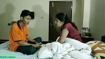 Indian Teen Pizza Delivery boy Fucks Hot Girls! Hindi Homemade Sex