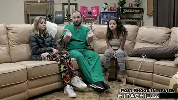 Shy Daisy Bean Made To Masturbate In Front Of Doctor Tampa & Nurse Aria Nicole During Mandatory New Student Physical! Full Movie Only At HitachiHoes - Reup