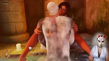 CROFT Adventures - (ep 8) Lara gets her ass fingered