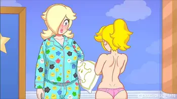 Princess Rosalina Gets Pounded By Princess Peach