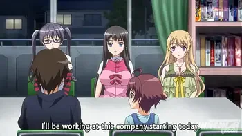 Petite Cutie Teens Watch a Cock for the First Time - Hentai [Subtitled]