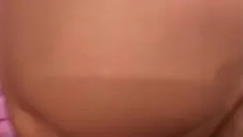 stepsister lay down to rest and I already put my dick in her little ass