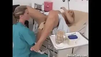 Doctor Tushy presents Inappropriate Doctor Ariel X with patient Alanah Rae