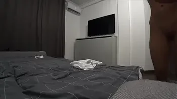 Cheating. Wife Cheated On Her Husband On A Married Bed With Her Best Friend. Taboo Sex