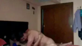 My wife in her first threesome