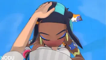 Nessa from pokemon gets fucked
