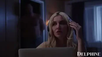 Delphine Films- Sexy Blonde Skye Blue Has EXPLOSIVE Makeup Sex With Her Husband