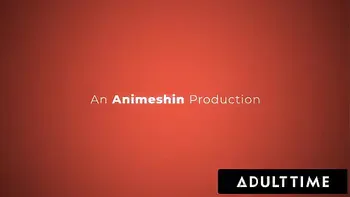 CUSTOMER SERVICE - Huge Tits Futanari Babe Creampies Boss With Her Big Cock To Save Her Employees