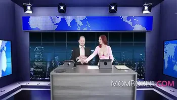 Naked News (Stoic Women Read News While Being Freeused)