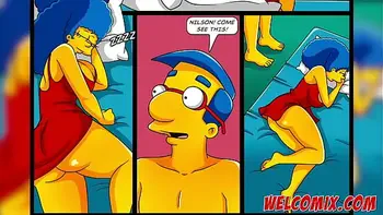 In a couple's fight don't stick the dick - The Simptoons