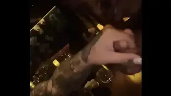 busty asian buys lil d $1000 steak then eats his meat