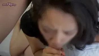 Neighbor: Ok, I'll let you fuck my ass but I wanna be lying on my stomach with my ass up. She sucks my cock and I cum in her mouth. My slutty neighbor is addicted to other people's dick and she asks me to comfort her. Blured version.