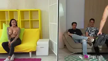 Spanish babe knows how to milk any cock dry: She's Nelia Estrada!